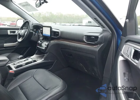 2022 Ford Explorer Limited из США, поврежденный, VIN 1FMSK8FH6NGA71633